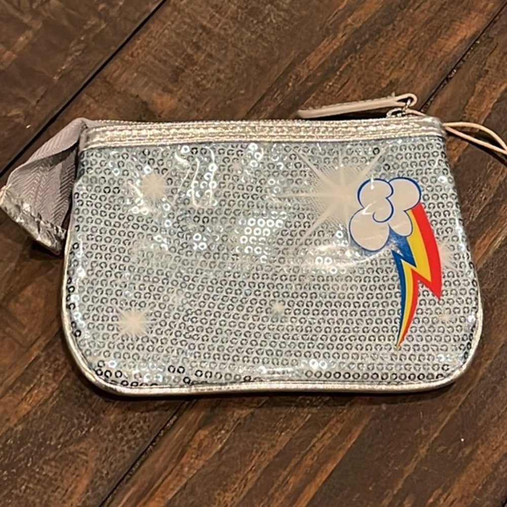 Loungefly x My Little Pony Dash pouch - Picture 2 of 14